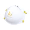 3M Cup Shaped Cool Flow Valve N95 Particulate Respirator - 10 Pack, small image number 4