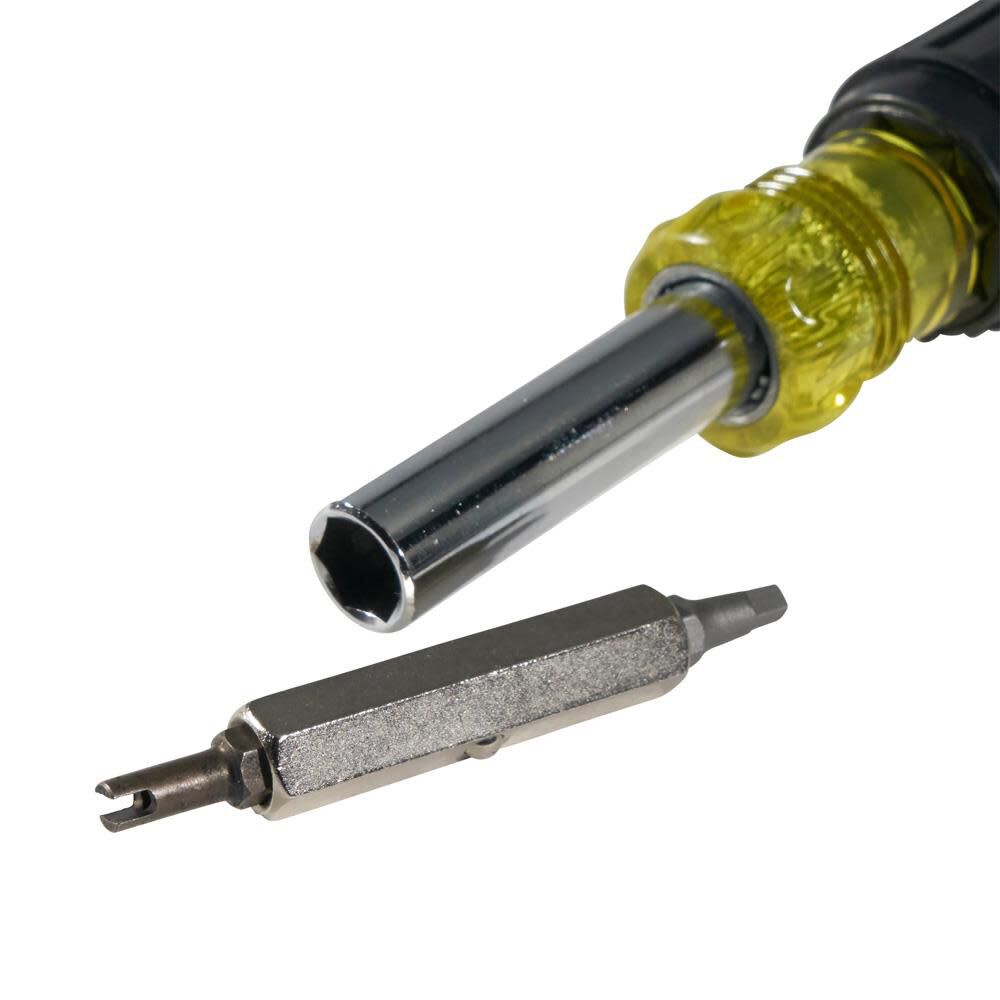 Klein Tools Nut Screwdriver Valve Core Bit, large image number 7