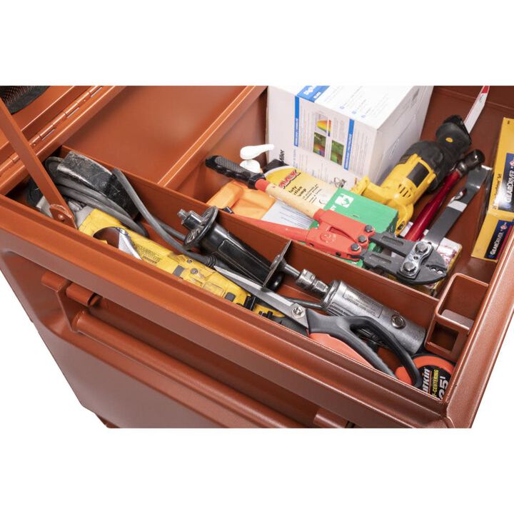 Crescent JOBOX 36in Site-Vault Heavy-Duty Chest, large image number 5