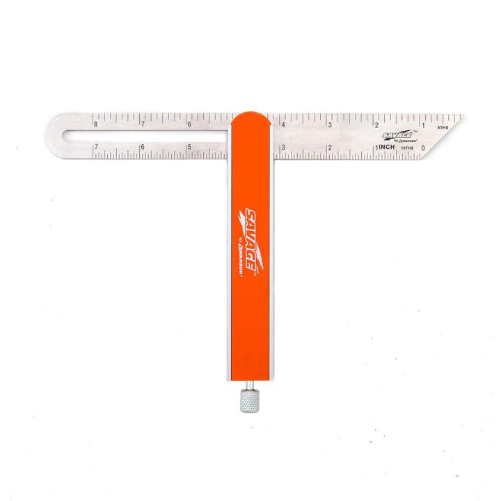 Swanson Tool 9 Inch Savage Locking T-Bevel with Metric (22 CM)