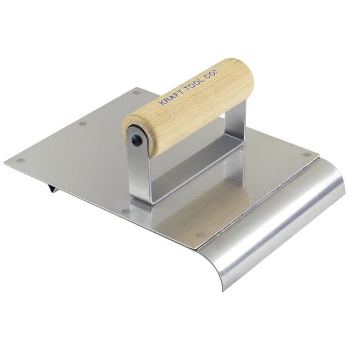 Kraft Tool Co 6in x 12in Hand Edger/Groover 3/4in R 1/4in Bit