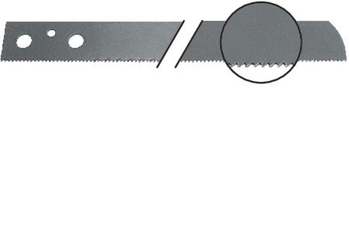 Fein HSS Reciprocating Saw Blade 11-3/4 Inch x 1/16 Inch 12 TPI