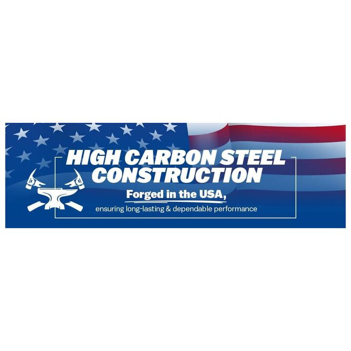 Vaughan Bear Claw 12 Inch High Carbon Steel Nail Puller, large image number 3