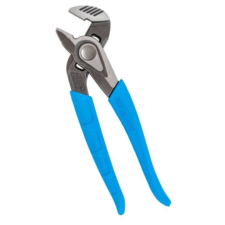 Channellock SpeedGrip Straight Jaw Tongue & Groove Pliers 8in, large image number 3