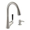 Kohler Malleco Kitchen Sink Faucet Vibrant Stainless 1 Handle, small image number 1