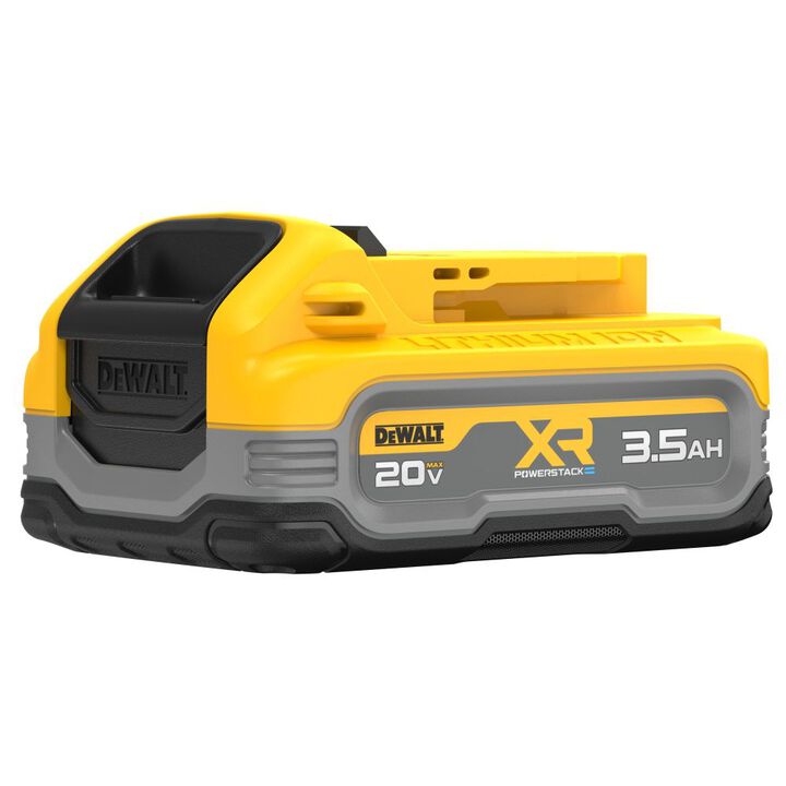 DEWALT 20V MAX XR POWERSTACK 20V 3.5Ah Lithium Ion Power Tool Battery Pack with Fuel Indicator