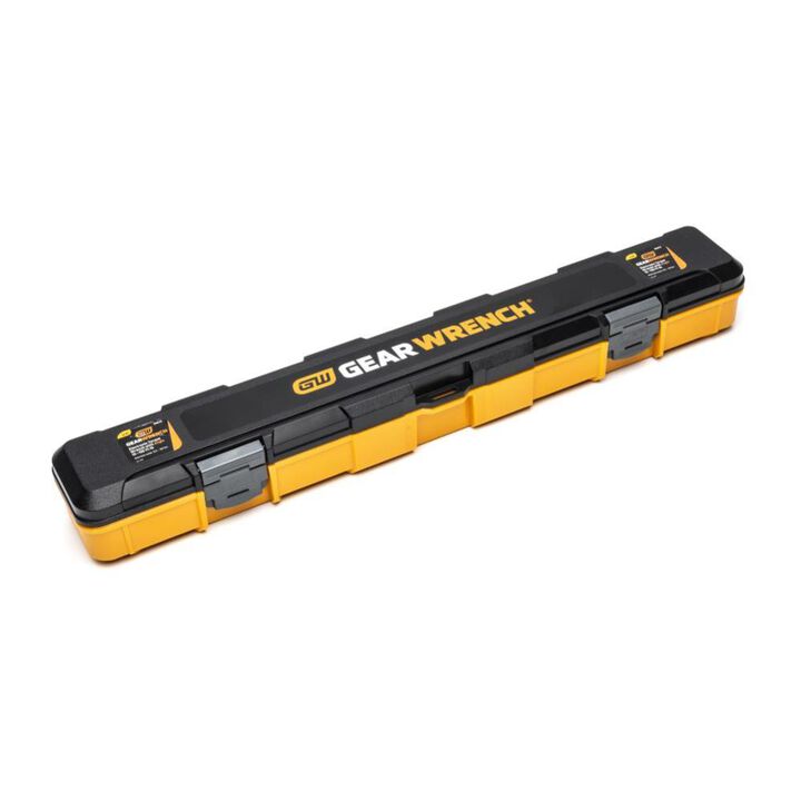 GEARWRENCH 3/8in Flex Head Electronic Torque Wrench with Angle 10-100 ft/Lbs, large image number 4