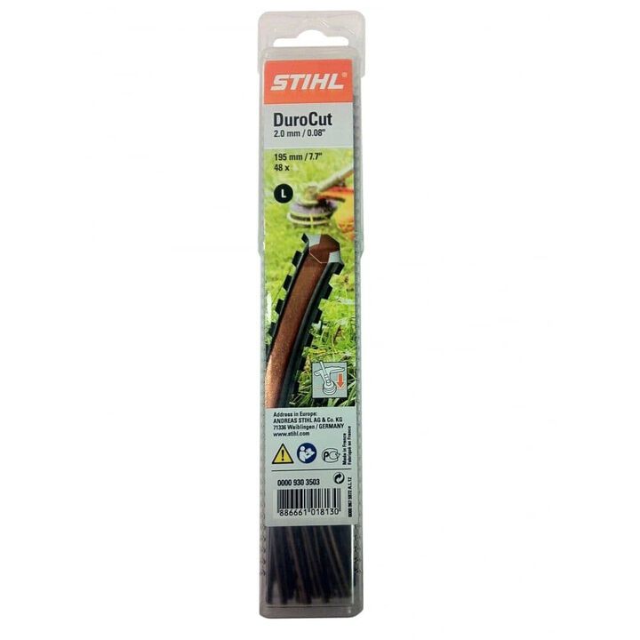 Stihl Large 0.08in Diameter Serrated DuroCut Trimmer Line, large image number 2