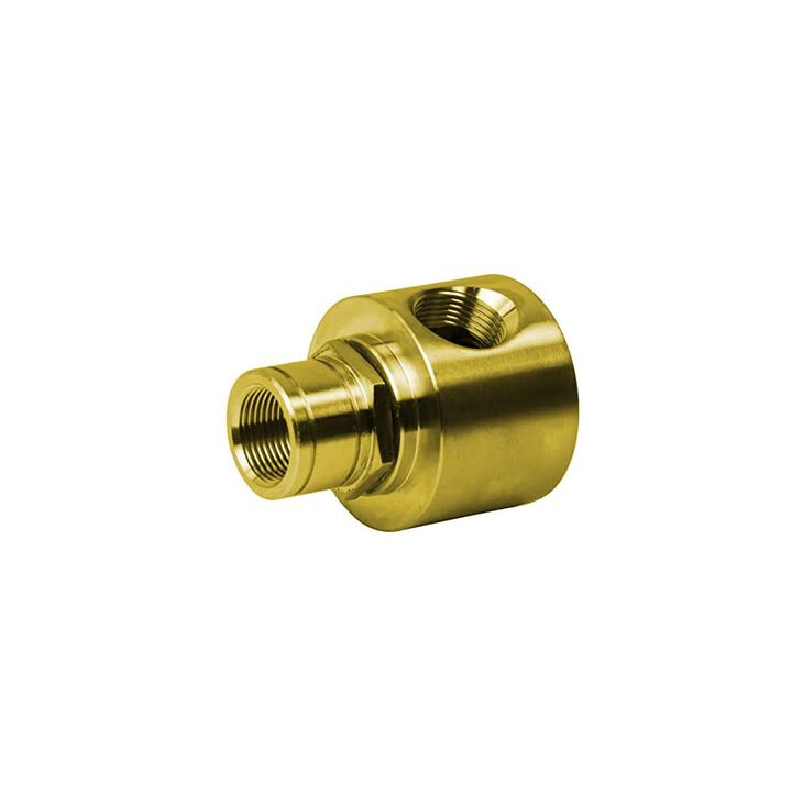 Coxreels 3/4in I.D. Brass Nitrile Seal Swivel, large image number 1