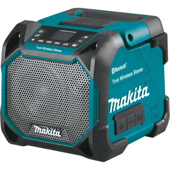 Makita 18V LXT 12V max CXT Lithium-Ion Cordless Bluetooth Job Site Speaker (Bare Tool)