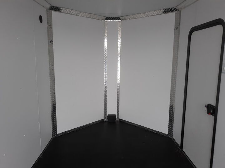 Legend Premium Trailers 7'x17' Flat Top Series Aluminum V-Nose, large image number 16