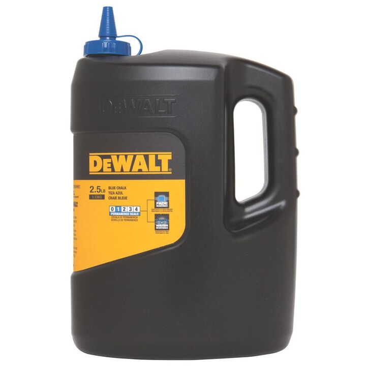 DEWALT 2.50 lb Chalk- Blue
