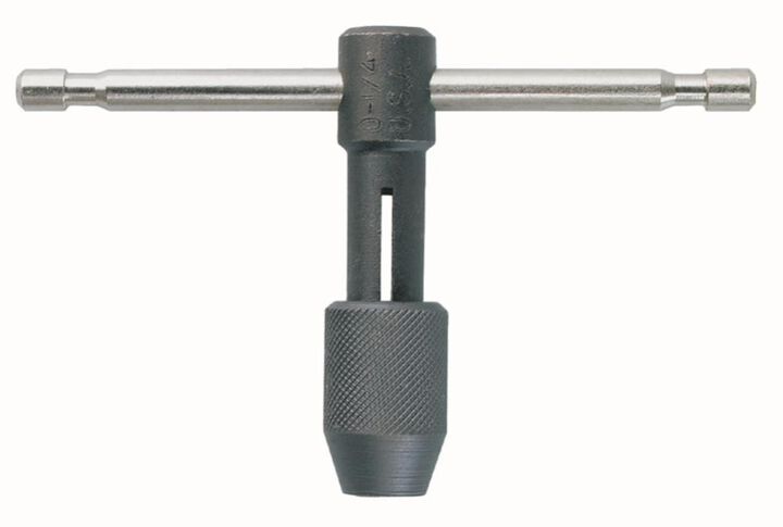 Irwin Tap Wrench # 0-1/4 In. T-Handle