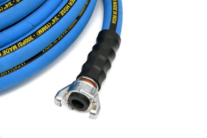 BluBird Pro 3/4 Inch x 100 Ft. Rubber Jack Hammer Air Hose Assembly, large image number 2