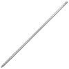 Kraft Tool Co 6 Ft Anodized Aluminum Swaged Button Handle 1-3/4 Inch Diameter Silver, small image number 1