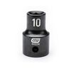 GEARWRENCH 1/2" Drive 6 Point Standard Impact Metric Socket 10mm, small image number 1