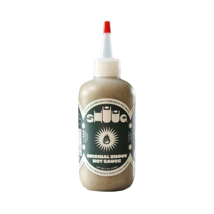 Shuug 9 Oz Bottle Authentic Flavor Original Zhoug Hot Sauce