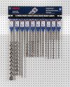 Bosch 1-1/8 Inch x 13 Inch Spline Speed-X Rotary Hammer Bit, small image number 3