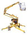 Haulotte 3522A Tow Behind Articulated Boom Lift 35', small image number 2