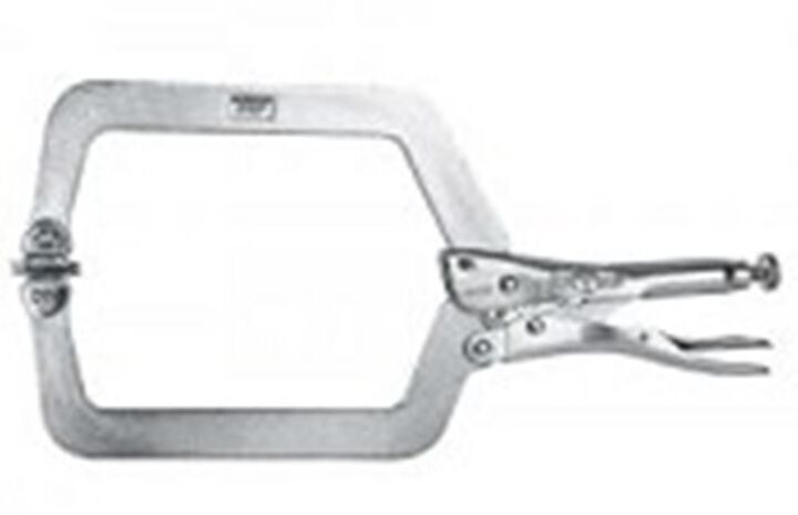 Irwin 9 In. Locking Clamp with Swivel Pads