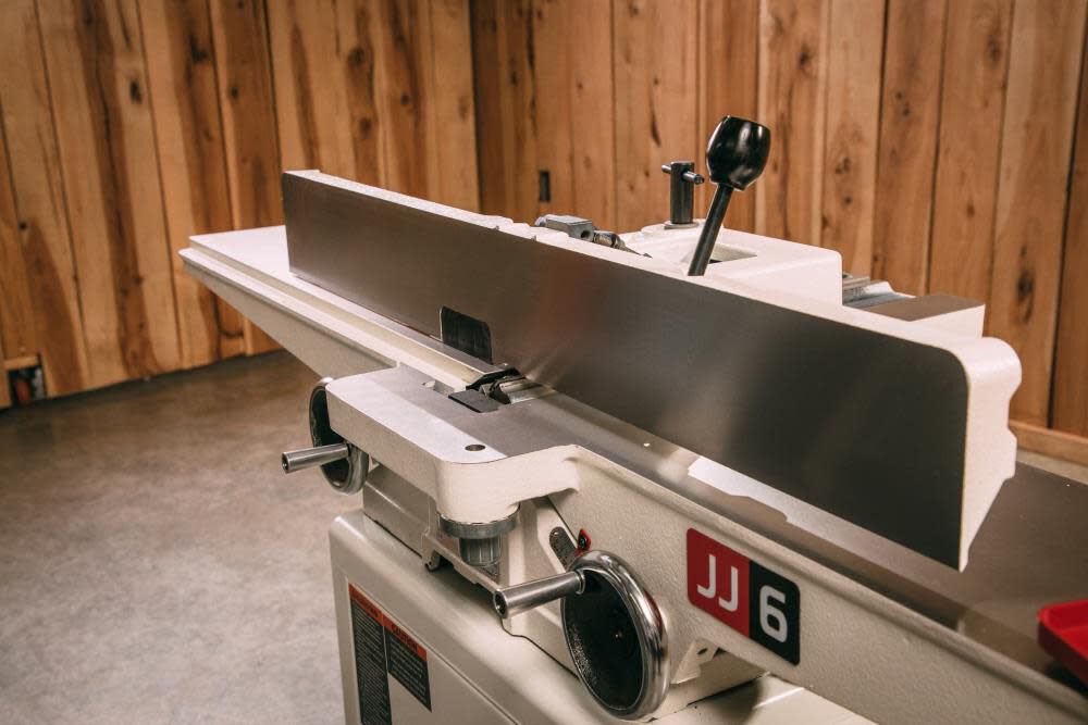 JET JJ-6CSDX 6 In. Deluxe Jointer with QS Knives, large image number 4