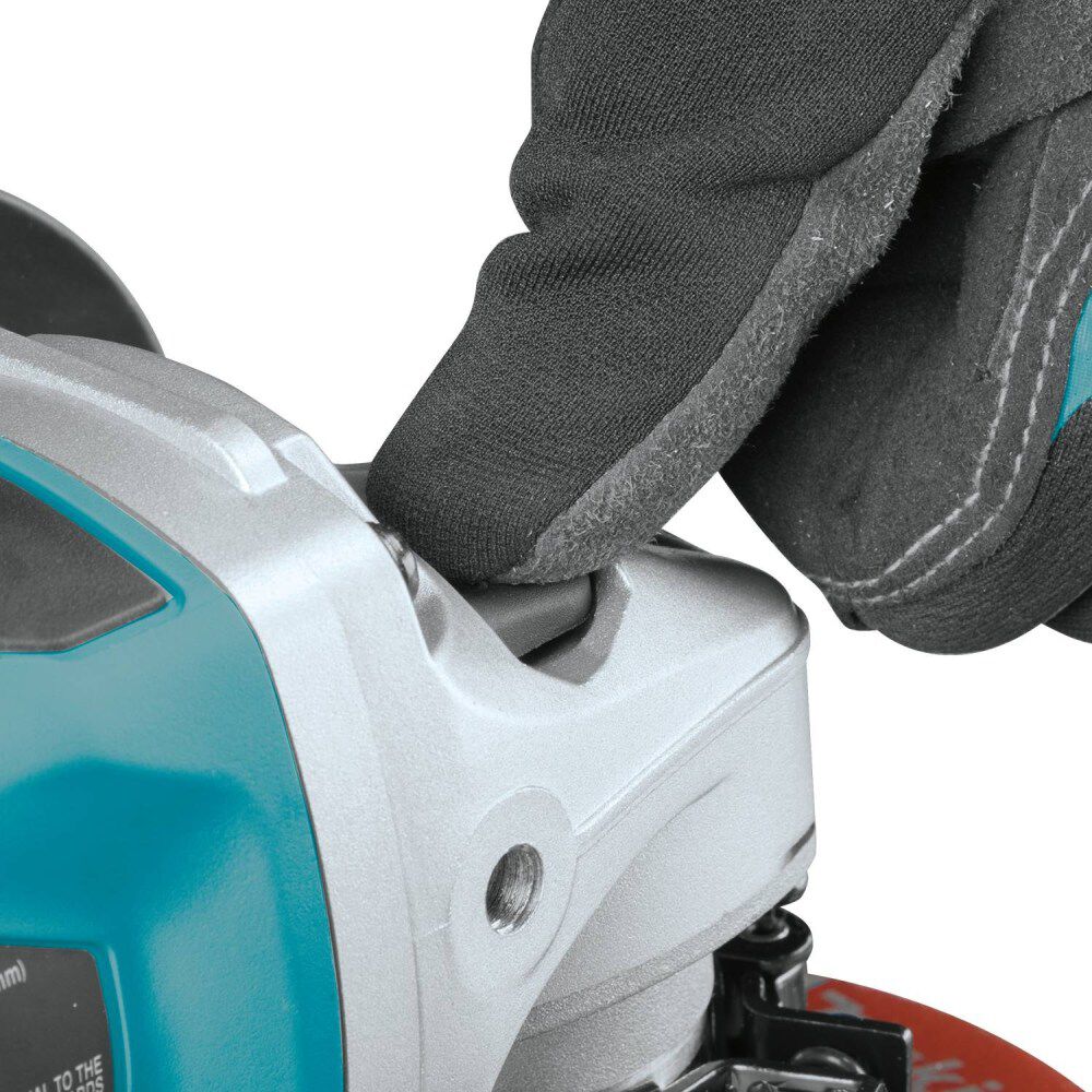 Makita 18V LXT 4 1/2 / 5in Cut-Off/Angle Grinder with Electric Brake (Bare Tool), large image number 8