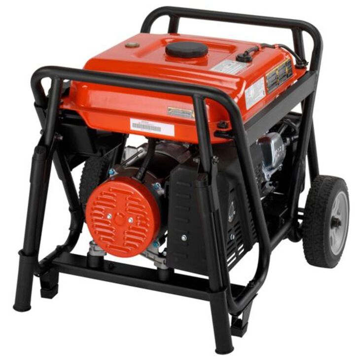 Echo 3,500 Watt Gas Powered 50-State Portable Generator, large image number 2