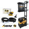 Mirka 6 Inch Dust-Free System PROS 650 5mm and DEXOS 1230 with WorkStation, small image number 1