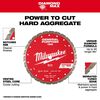 Milwaukee DIAMOND MAX 10 Inch Turbo Rim Diamond Blade for Concrete, Stone, and Brick, small image number 4