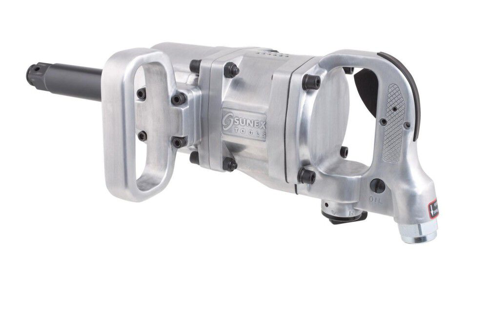Sunex D Handle Air Impact Wrench 6 Inch Anvil 1600 Ft-Lb, large image number 2