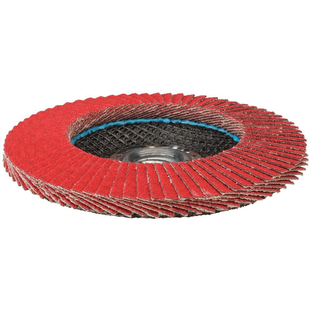DEWALT 4 1/2in X 5/8in 11 SG80 T29 Ceramic Flap Disc, large image number 7