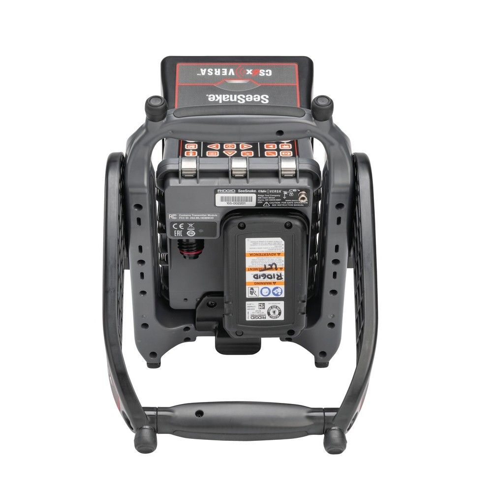 Ridgid CS6x VERSA Digital Recording Monitor with Wi-Fi, large image number 5