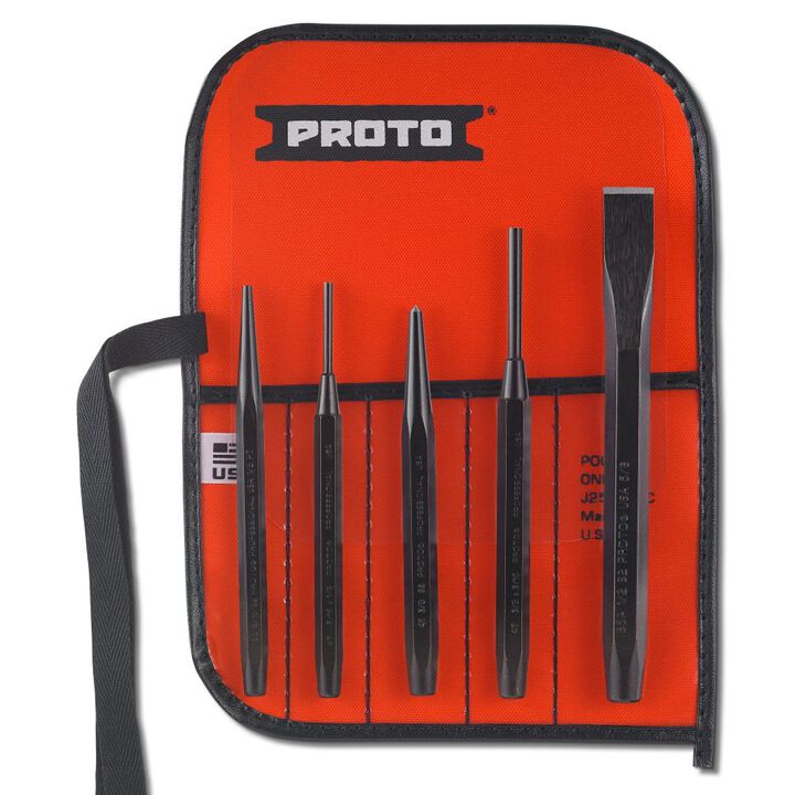 Proto Punch & Chisel 5 Piece Set, large image number 1