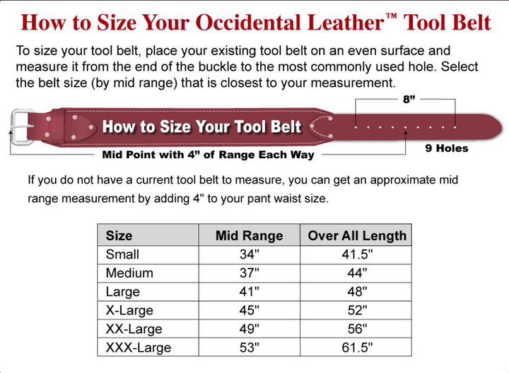 Occidental Leather Pro Framer Set with Double Outer Bag, large image number 1