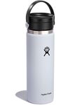 Hydroflask 20 Oz White Stainless Steel Coffee Bottle with Flex Sip Lid, small image number 3