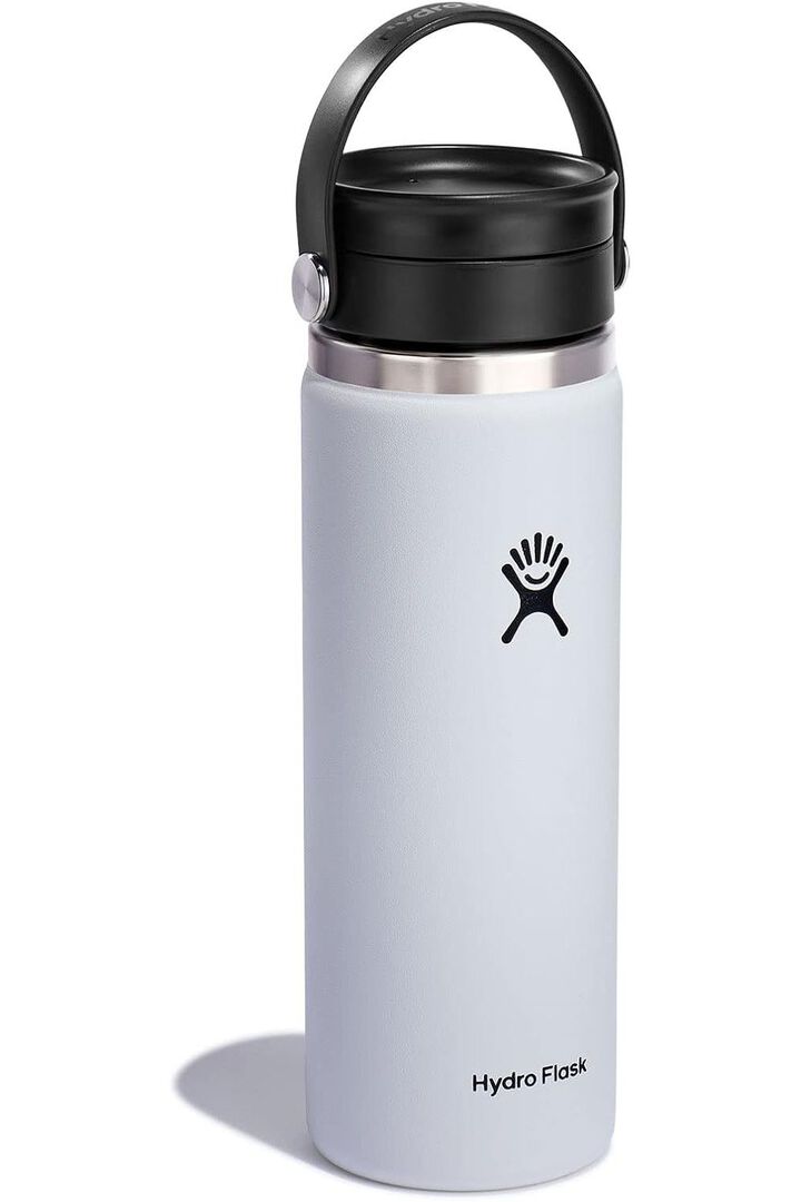 Hydroflask 20 Oz White Stainless Steel Coffee Bottle with Flex Sip Lid, large image number 2