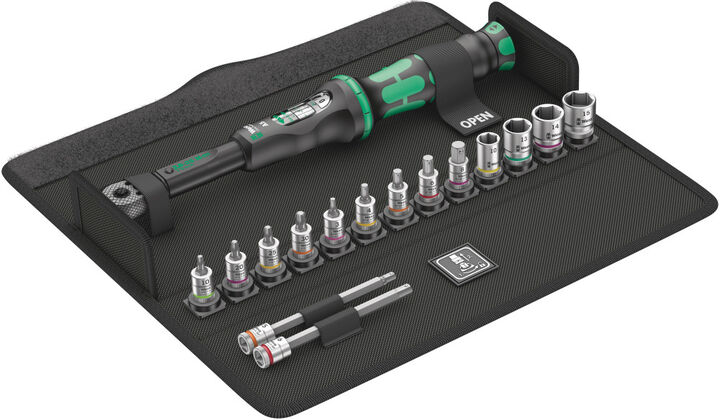 Wera Tools Bicycle Set 2.5-25 Nm Torque 1 Wrench Set 16pc