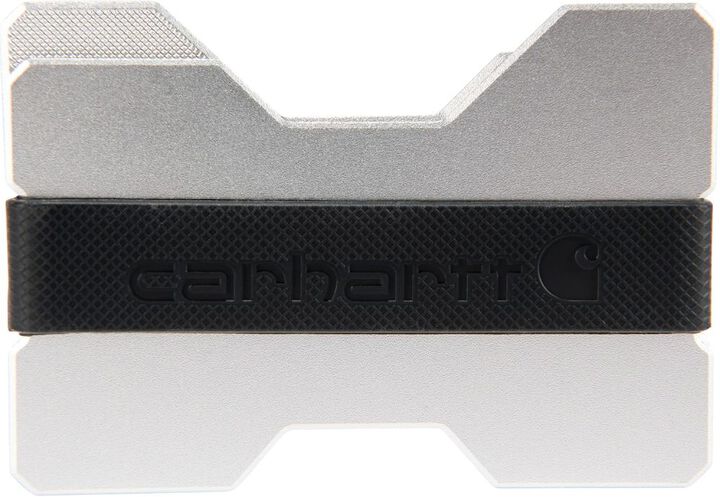 Carhartt Aluminum Front Pocket Wallet, One Size, Nickel, large image number 2