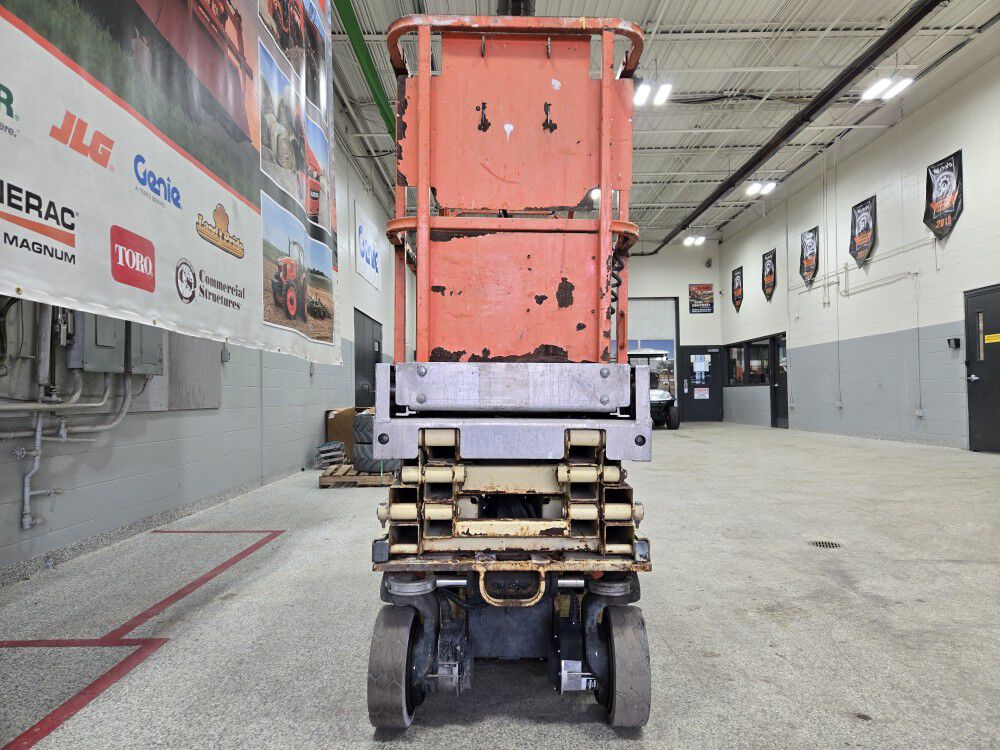 JLG 1930ES 19 Ft 500 Lbs Electric Slab Scissor Lift Used 2008, large image number 5