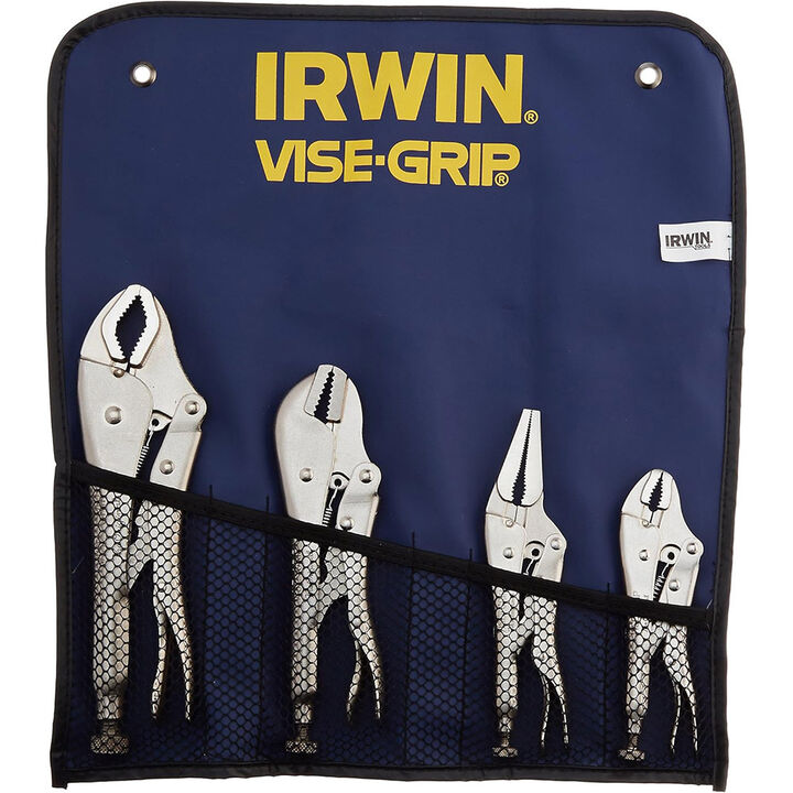 Irwin 4 Pc. Locking Plier Set