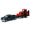 Kubota M5-111 1:64 Scale Miniature Toy Pull-Back Tractor Set with Truck, small image number 1
