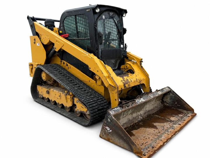Caterpillar 299D2 95HP Compact Skid Steer Loader Used 2019