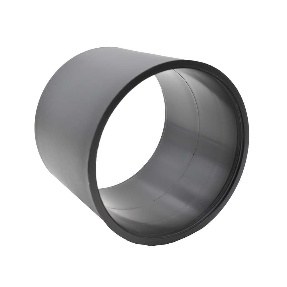 Big Horn 4 Inch Black Plastic Connector Sleeves For Hard Fittings, large image number 2