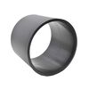 Big Horn 4 Inch Black Plastic Connector Sleeves For Hard Fittings, small image number 2