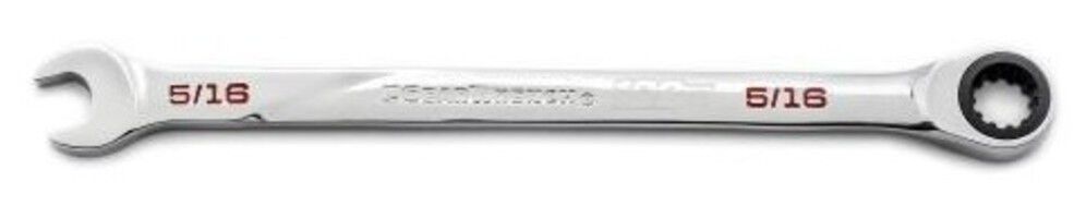 GEARWRENCH 120XP Universal Spline XL Ratcheting Combination Wrench, 5/16 Inch, large image number 1