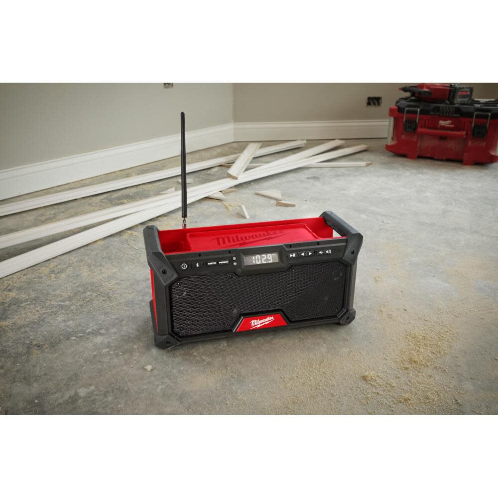 Milwaukee M18 Bluetooth Jobsite Radio - Reconditioned (Bare Tool), large image number 9