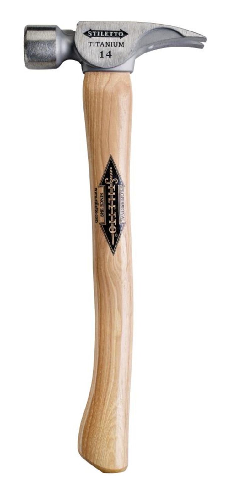 Stiletto Ti14 SM/CURV 18in HICKORY HDL