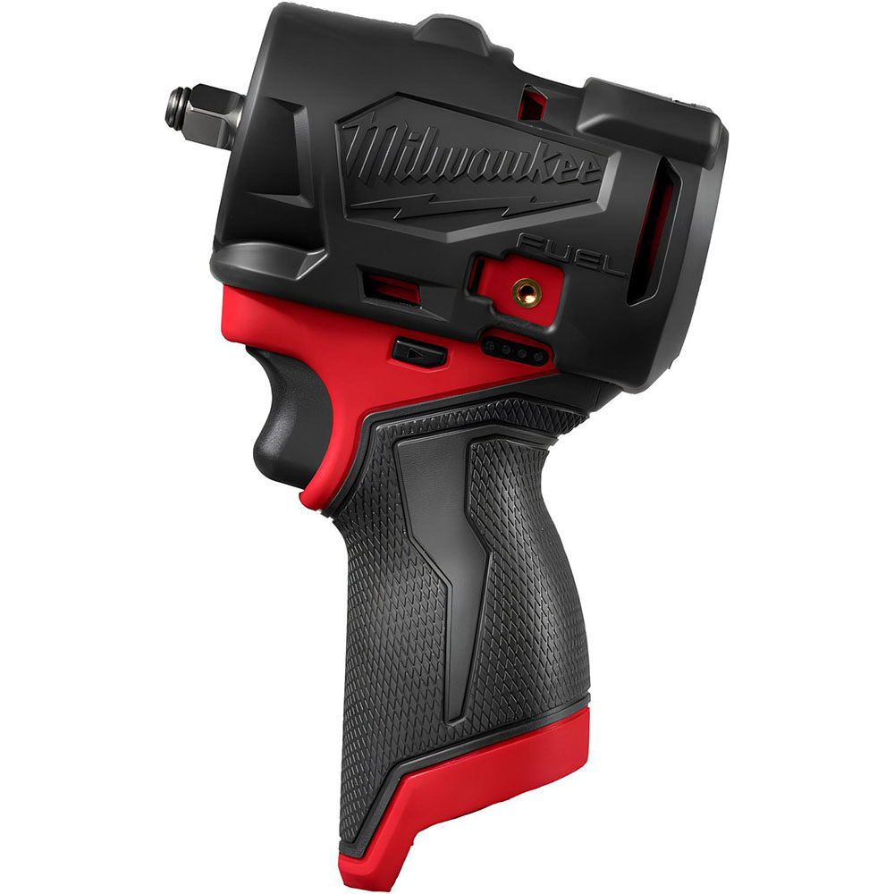 Milwaukee M12 FUEL 1/4 Inch Subcompact Impact Wrench (Bare Tool) with Protective Boot, large image number 1
