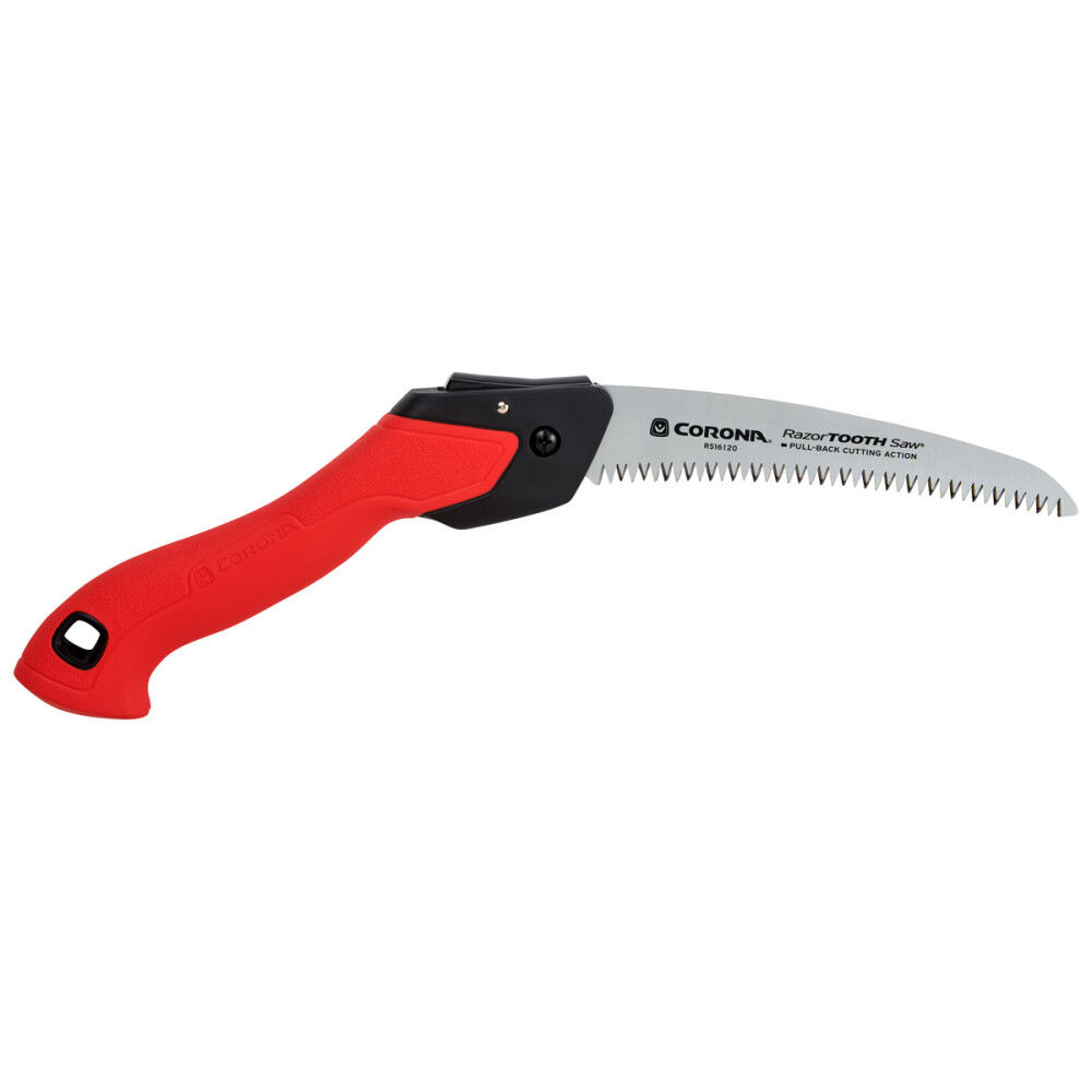 Corona Pruning Saw 7in RazorTOOTH Carbon Steel Curved Folding, large image number 1