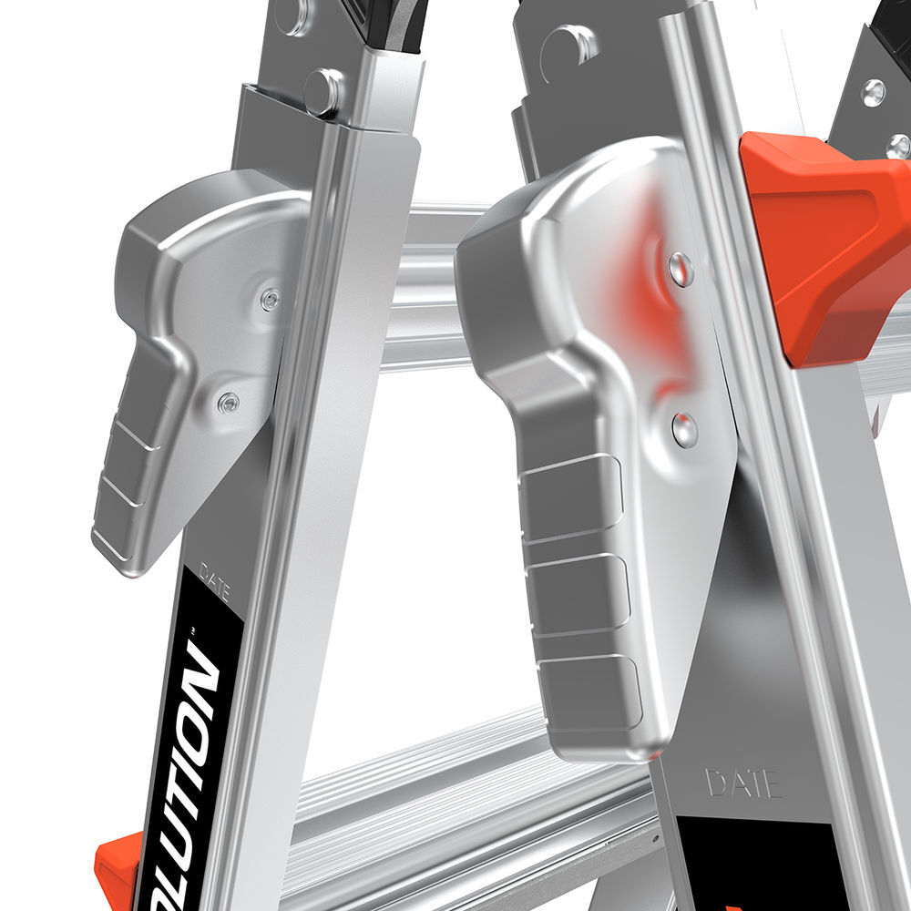 Little Giant Safety Revolution 2.0 Model 22 Ladder, large image number 14